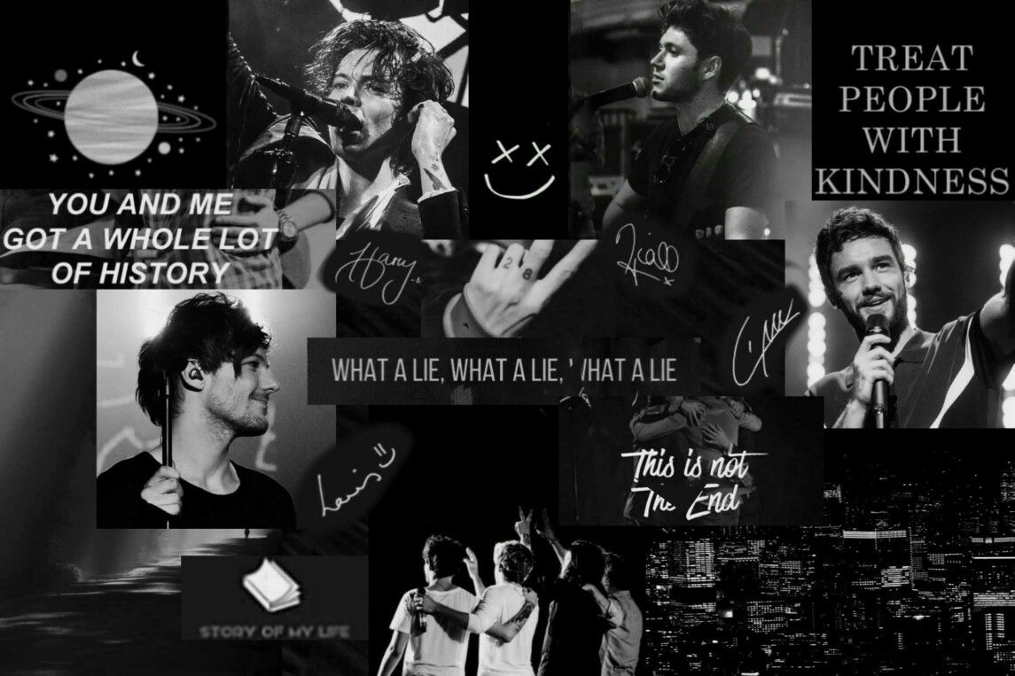 One Direction Desktop Wallpaper