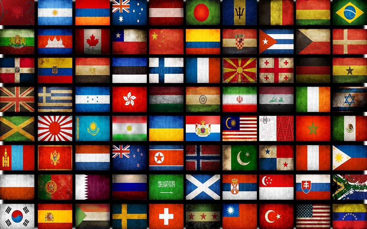 World Flags Wallpaper On