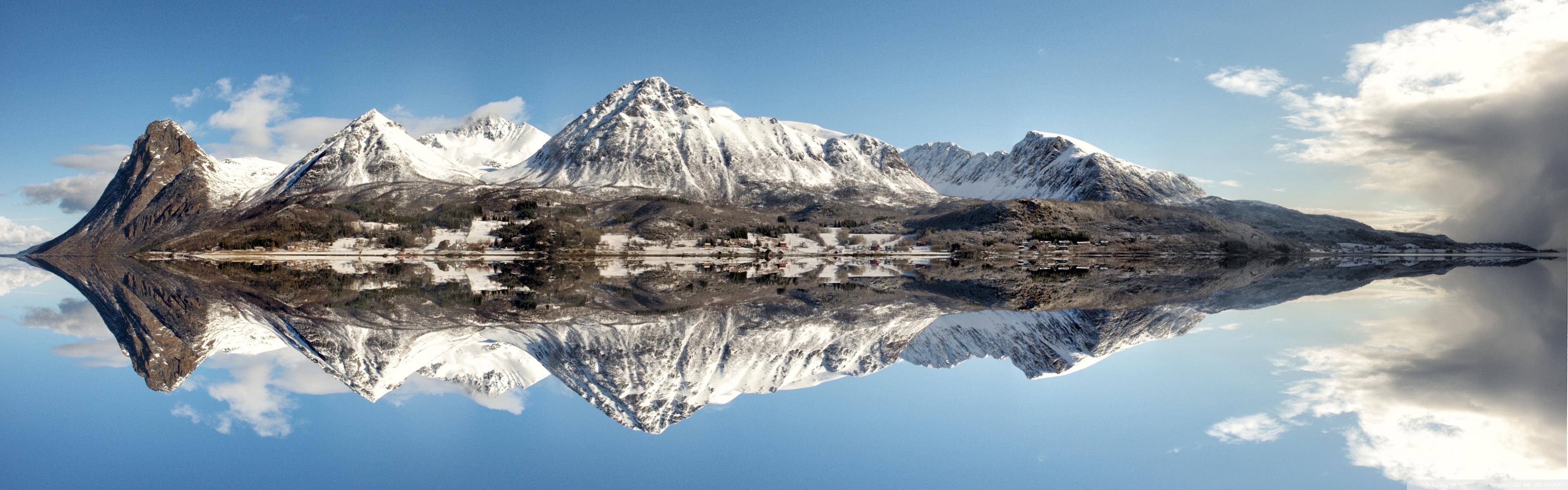 Norway Mountains Ultra HD Desktop Background Wallpaper For 4k UHD