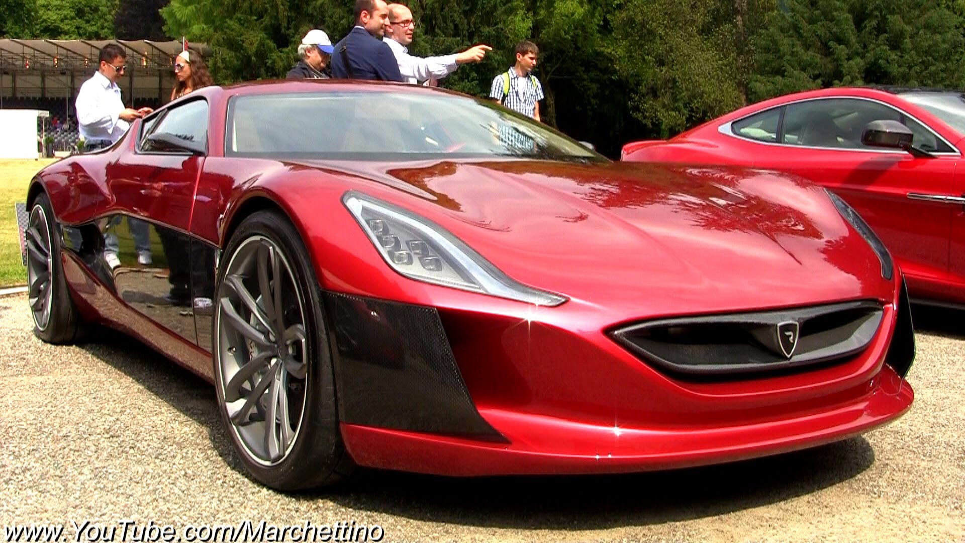 1088hp Rimac Concept One World S Fastest Electric