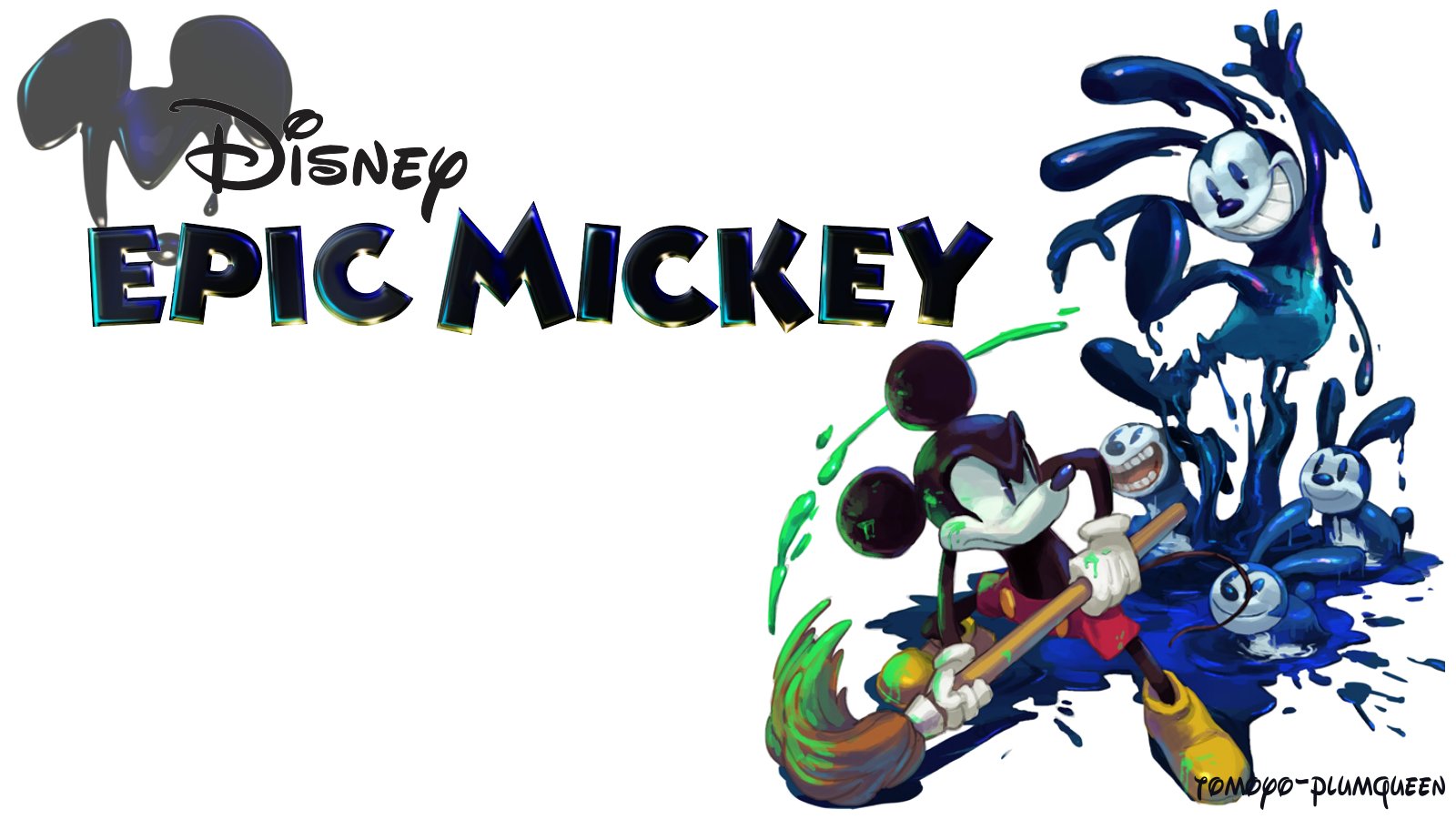 epic mickey background