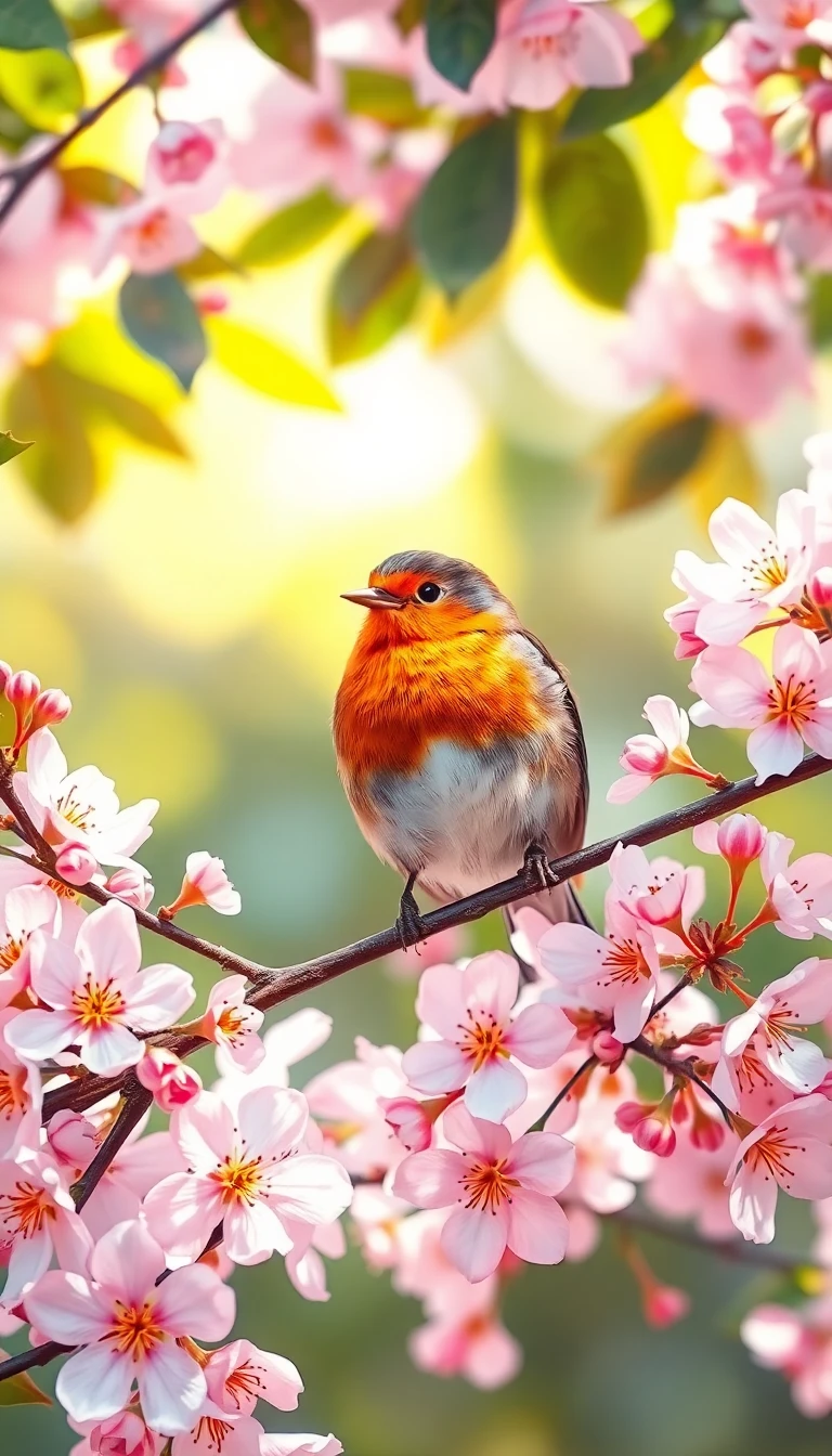Robin Wallpaper