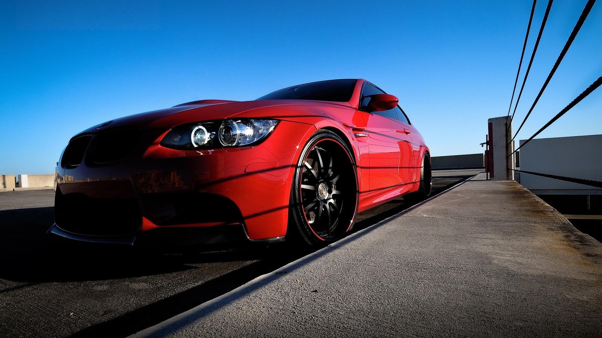 BMW Red Wallpaper 1920x1080 BMW Red Cars M3