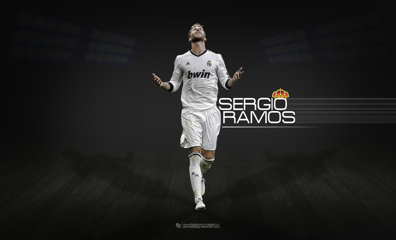 Sergio Ramos Wallpaper By Sanchezdesign