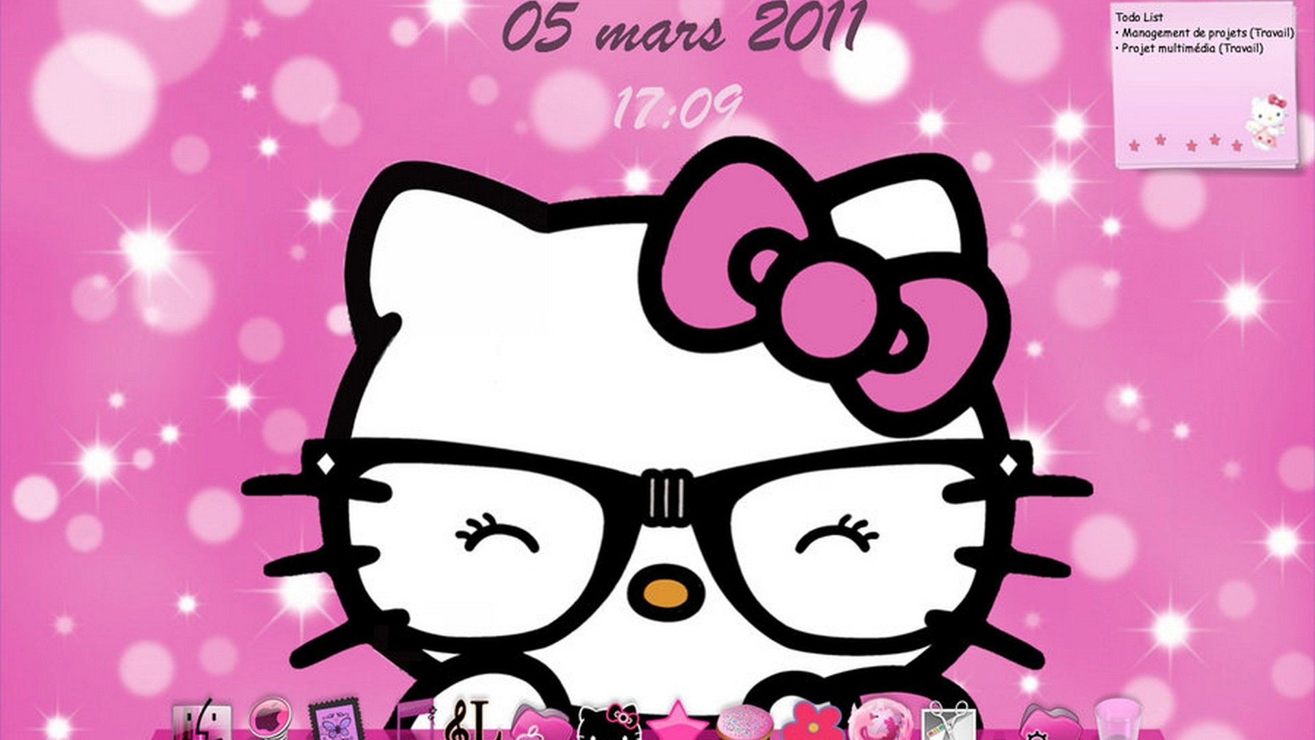 Hello Kitty Wallpaper For Desktop Pc