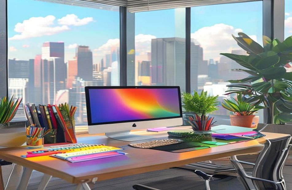 Office Work Wallpaper