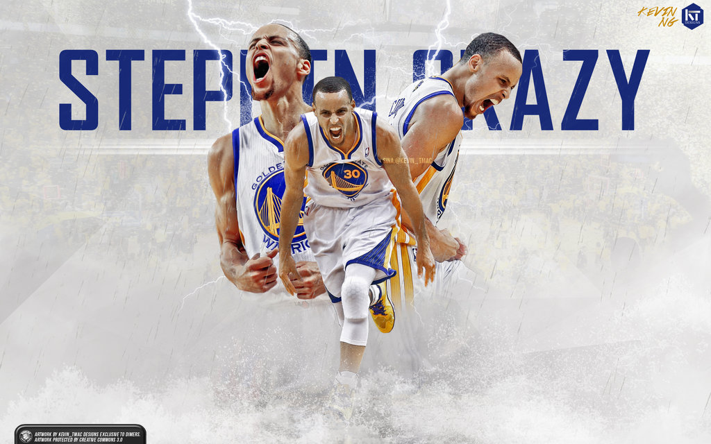 Stephen Curry Splash Wallpaper The Art Mad
