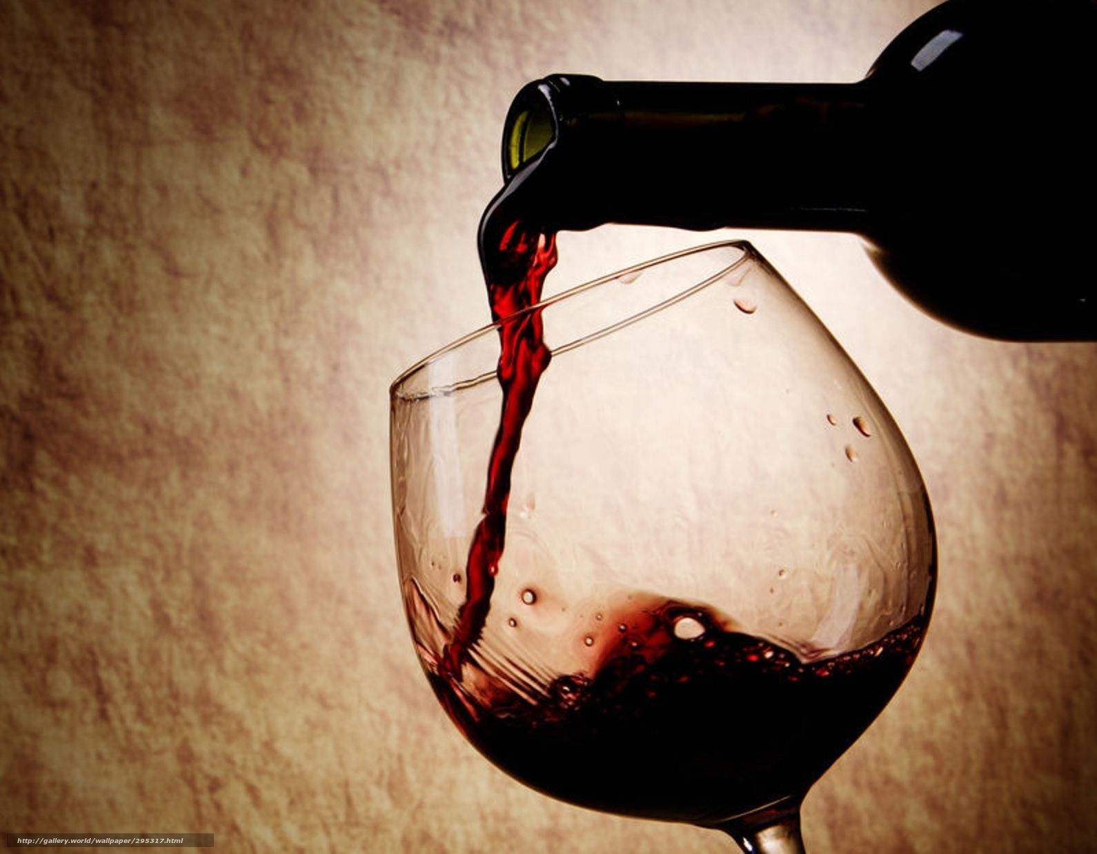 Wallpaper Wine Red Bottle Goblet Desktop In