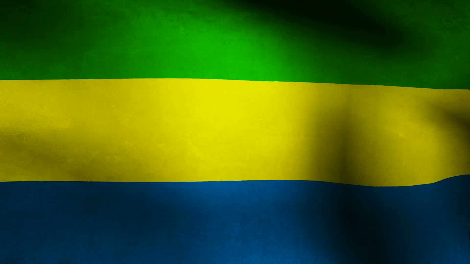 Animatin Of Gabon Country Flag Motion Background Storyblocks Video