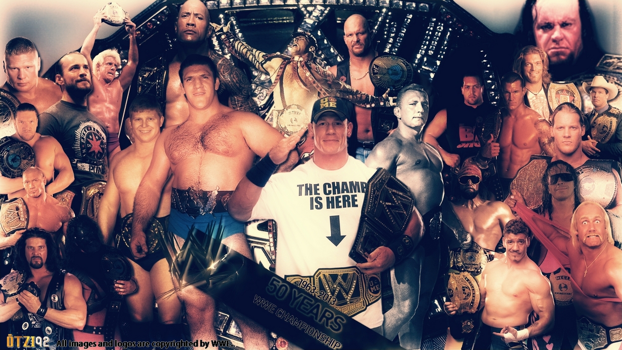 Years Wwe Championship Wallpaper
