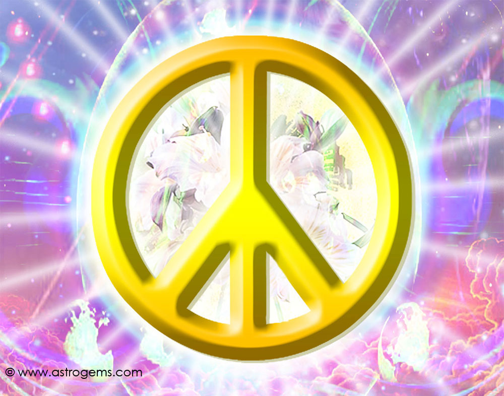 Peace Signs Background Ps06 Sign Wallpaper
