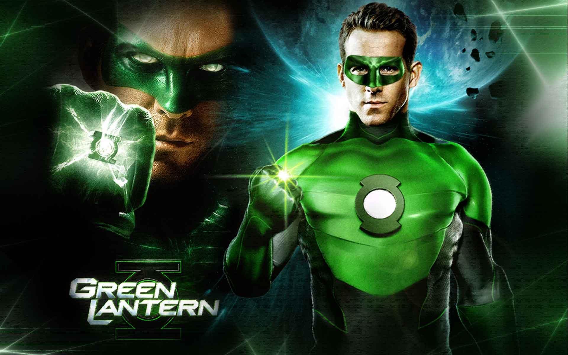 Green Lantern Movie Wallpaper HD Jpg