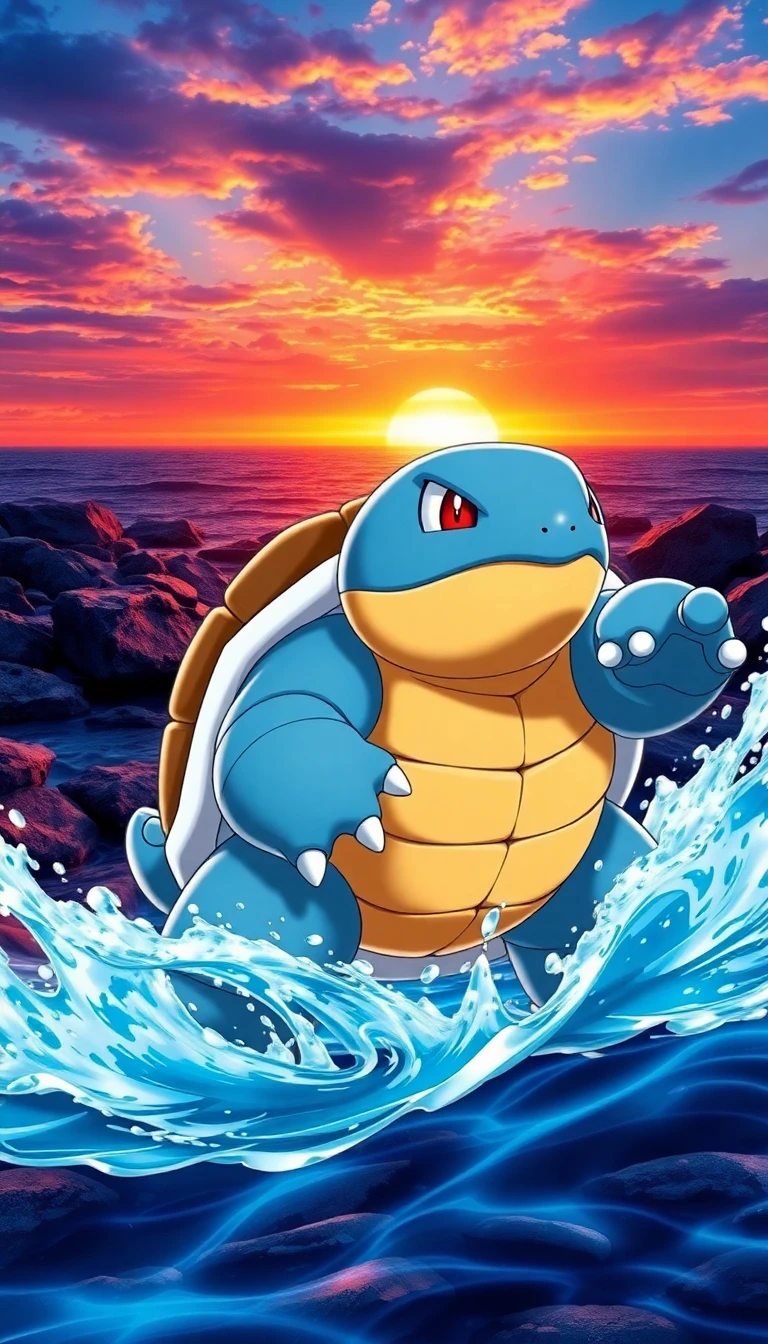 Pokemon Blastoise Wallpaper