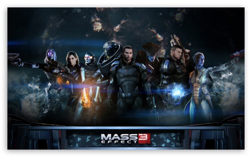 Mass Effect HD Wallpaper For Wide Widescreen Wga High