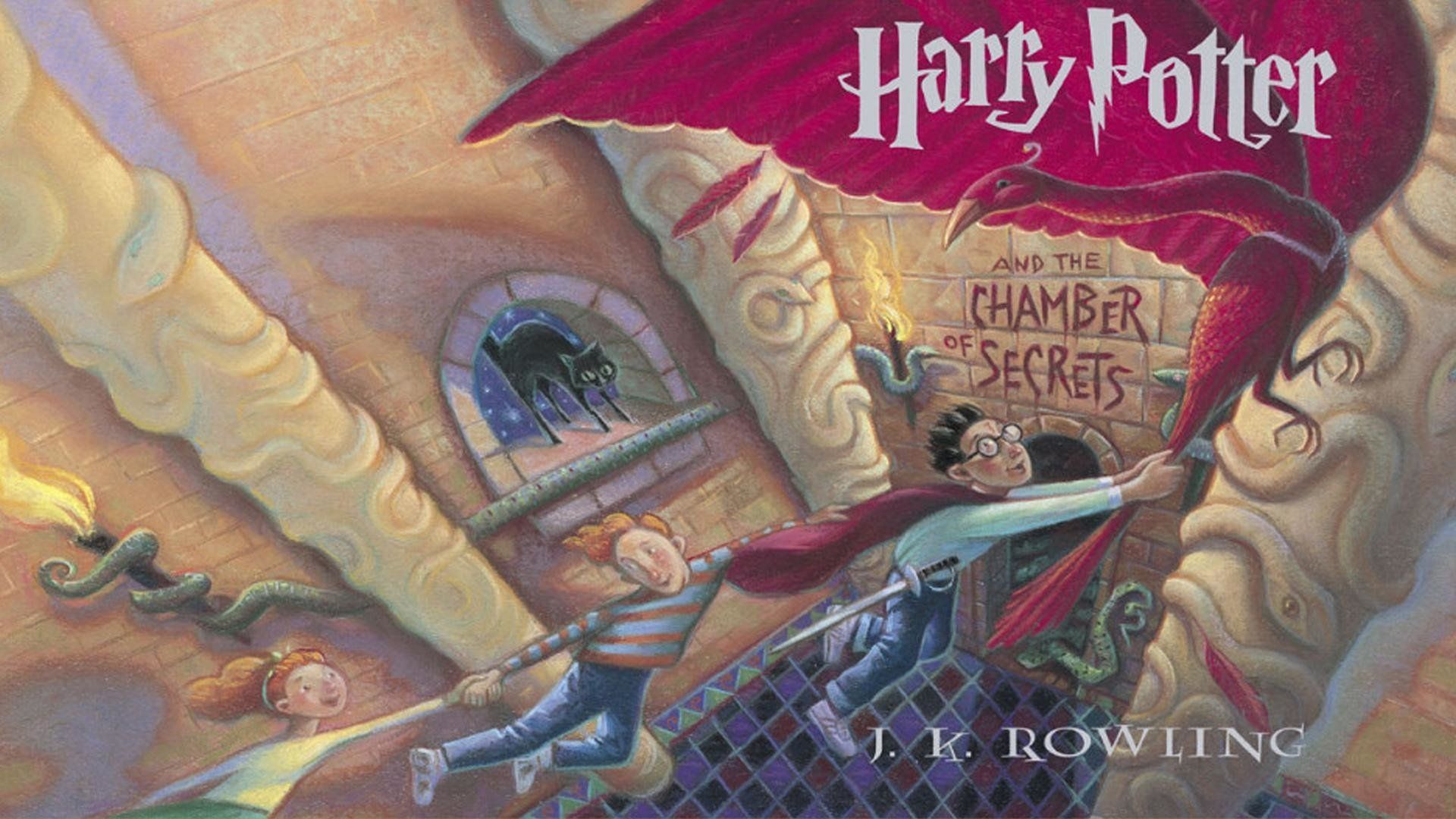 Harry Potter Book Cover Wallpaper On