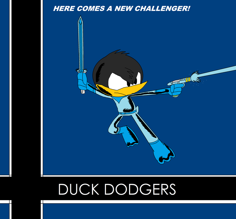 Chaos Melee Duck Dodgers By Thekirbykrisis