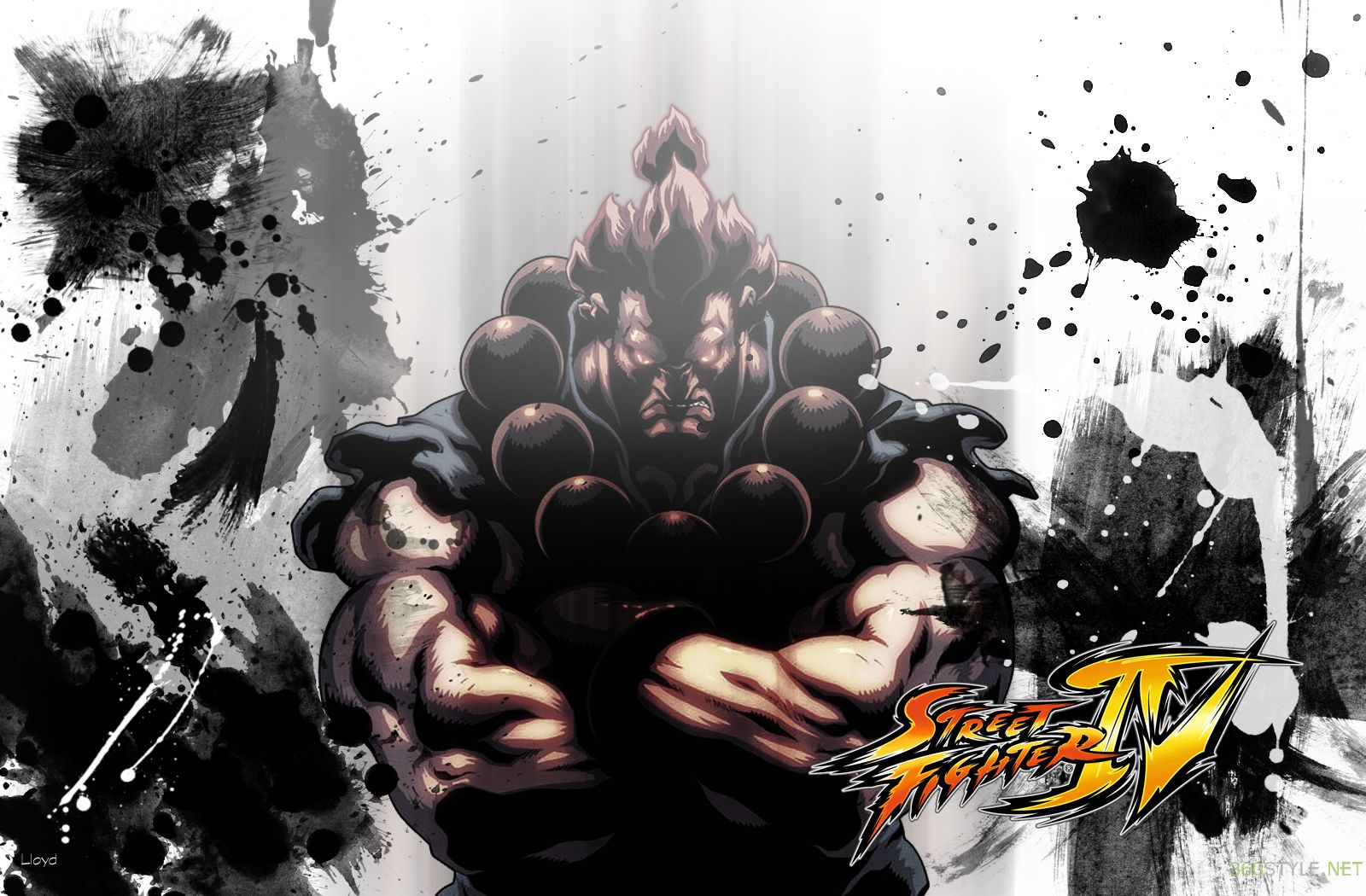 Background Of The Day Street Fighter Wallpaper