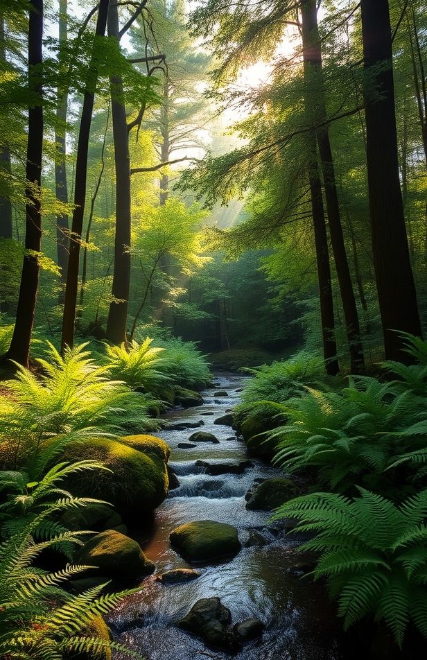 Green Space Wallpaper