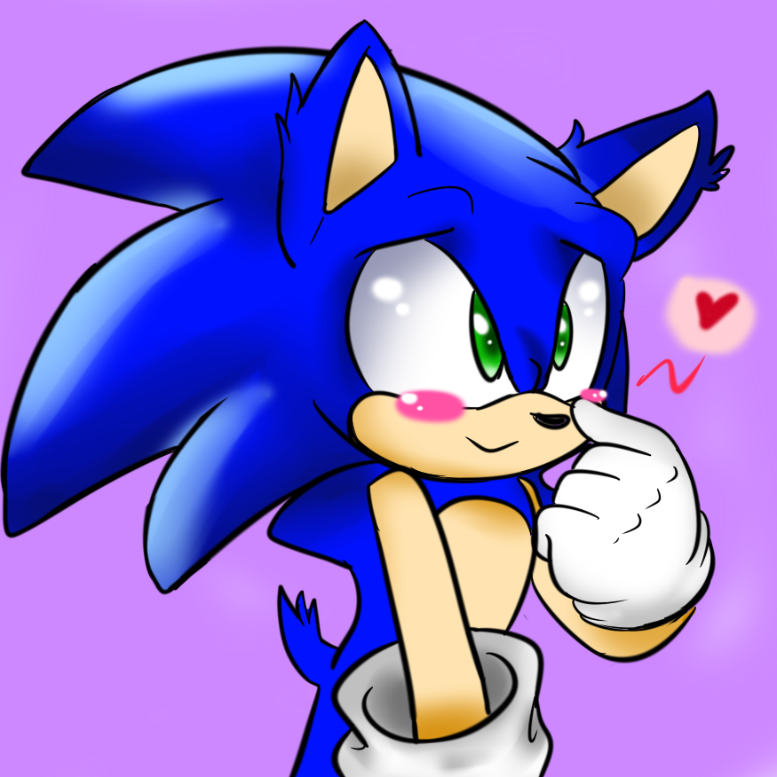 Cute Sonic By Raygirl12
