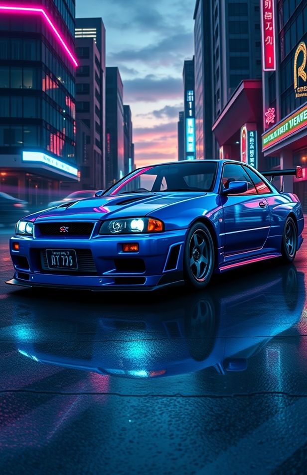 Nissan Skyline Gt R R34 Wallpaper