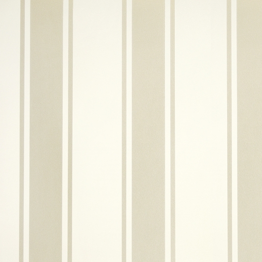 Pavilion Stripe Wallpaper Bination In Cream With