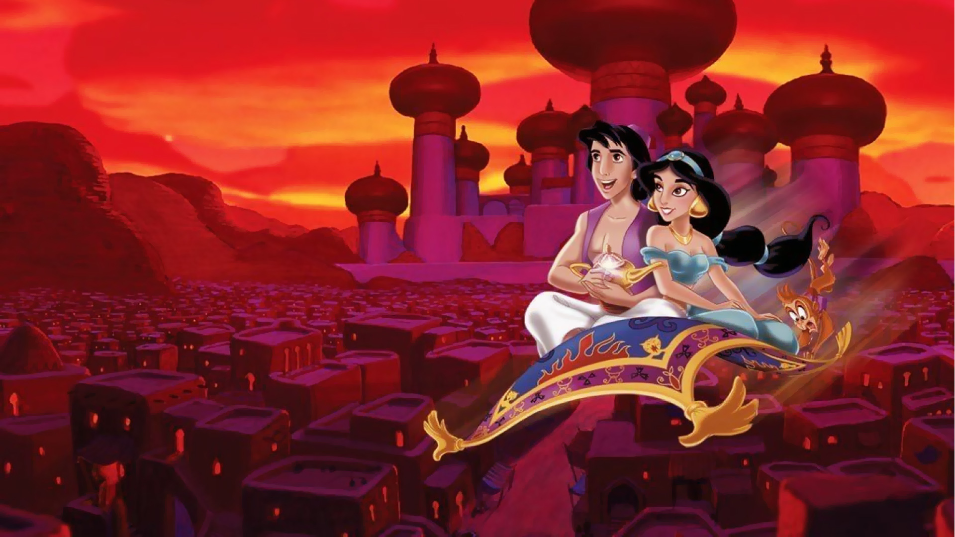 Aladdin Disney D Wallpaper