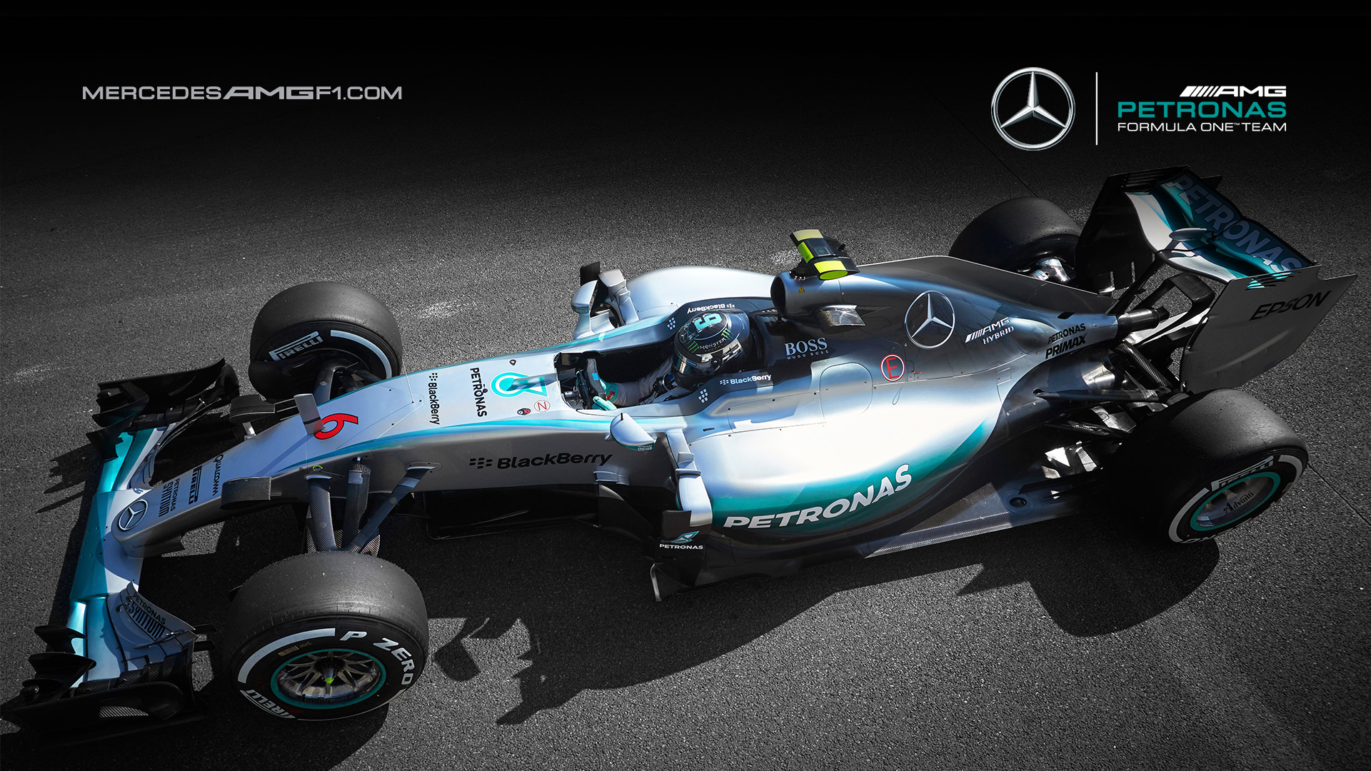 Mercedes Amg Petronas F1 W08 By Tkasabov2