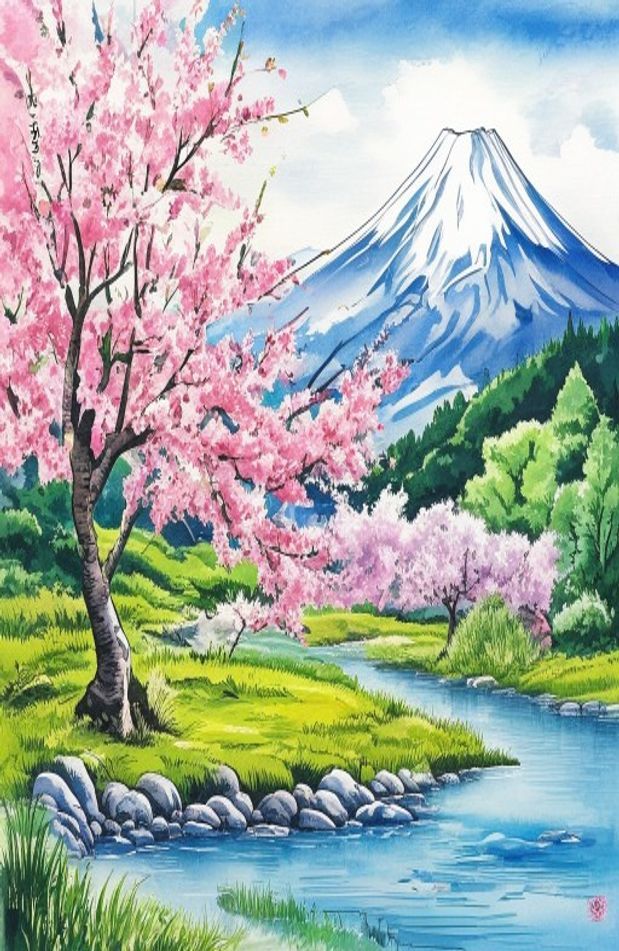 Japanese Art Wallpaper