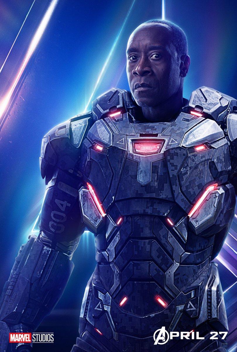 Os Vingadores Imagens Avengers Infinity War Machine Poster