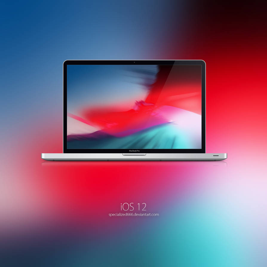 iOS 12 Wallpaper by specialized666 on