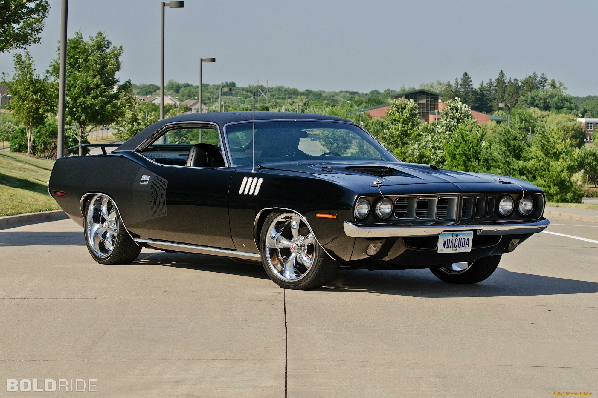 Plymouth Barracuda HD Wallpaper Background