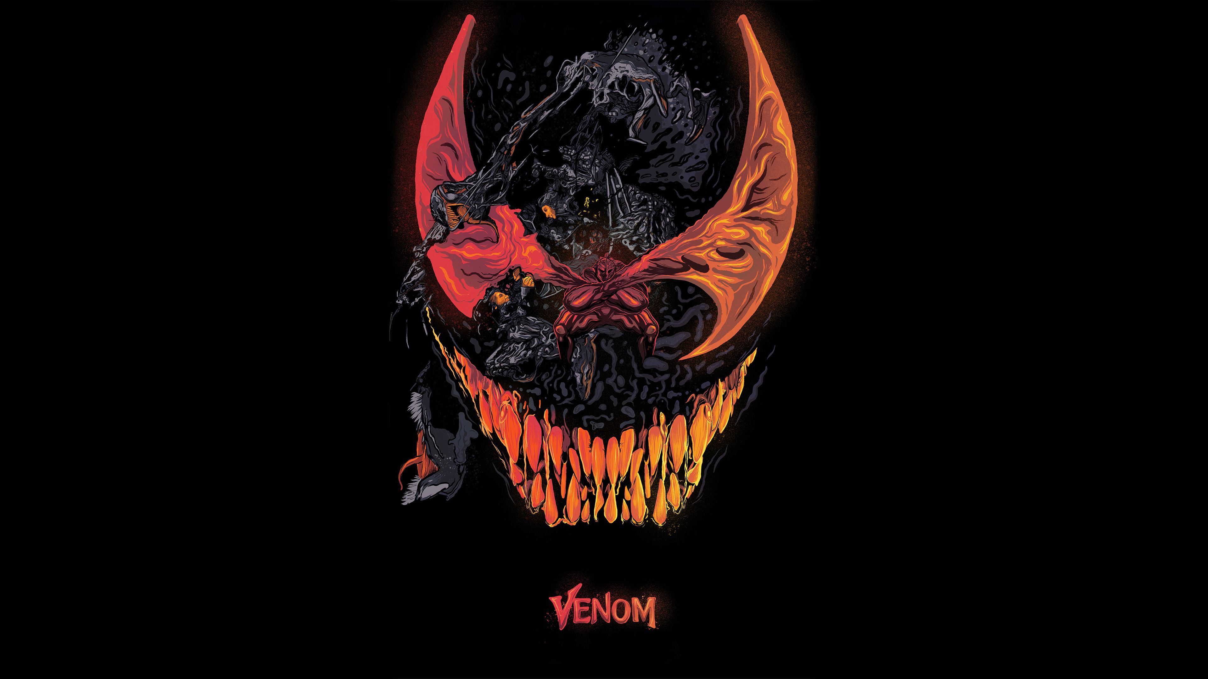 Wallpaper ID 354026  Comics Venom Phone Wallpaper SpiderMan 1080x2400  free download