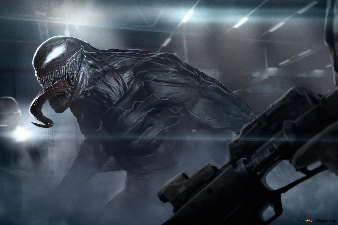 Venom Movie HD Wallpaper