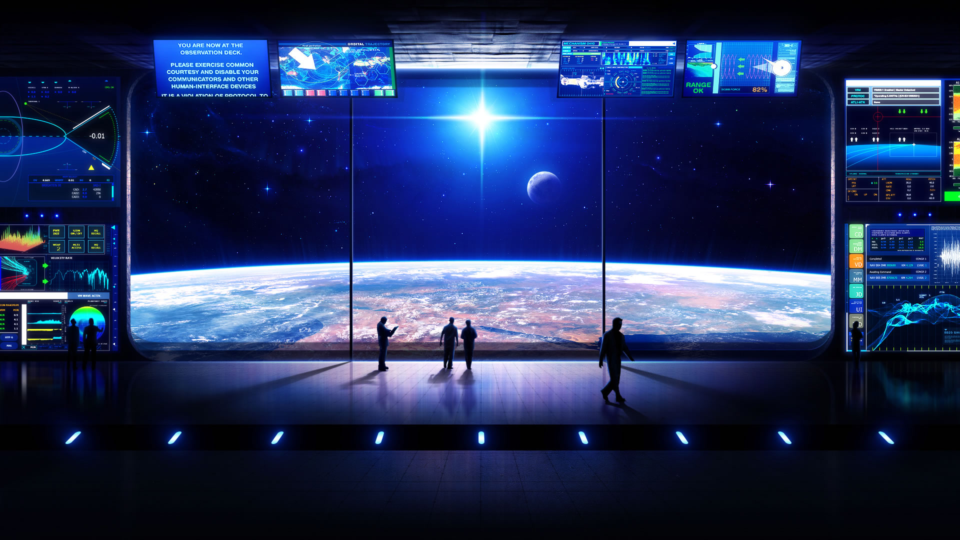 Sci Fi Wallpaper Of The Week 3d Spacecoolvibe Digital Art