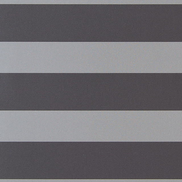 Horizontal Stripe Wallpaper Brown Swatch Contemporary