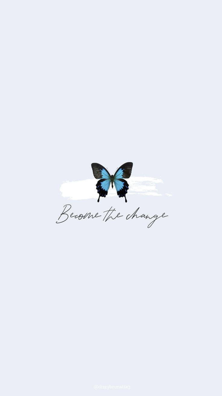 Simple Blue Aesthetic Wallpaper