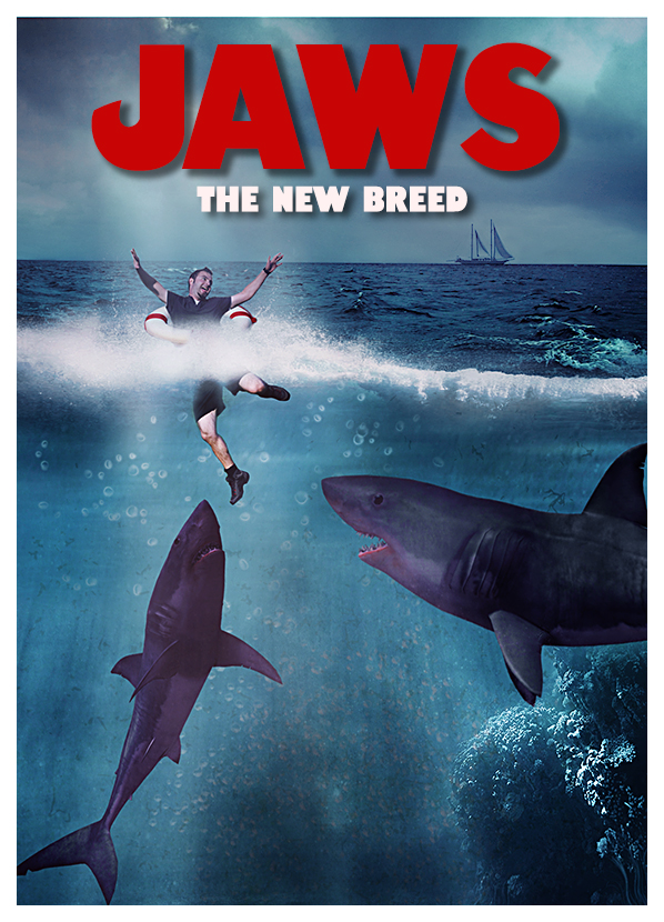 Jaws 6 Jaws the new breed by 598x830