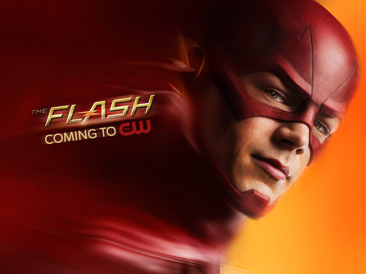 Are Posters Banners For Cw New Series The Flash And Izombie