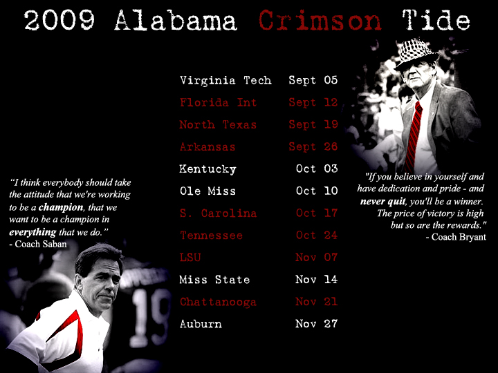 Alabama Football Desktop Wallpaper Image Search Results