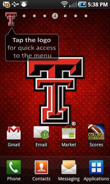 Texas Tech Revolving Wallpaper Re Android App Playboard