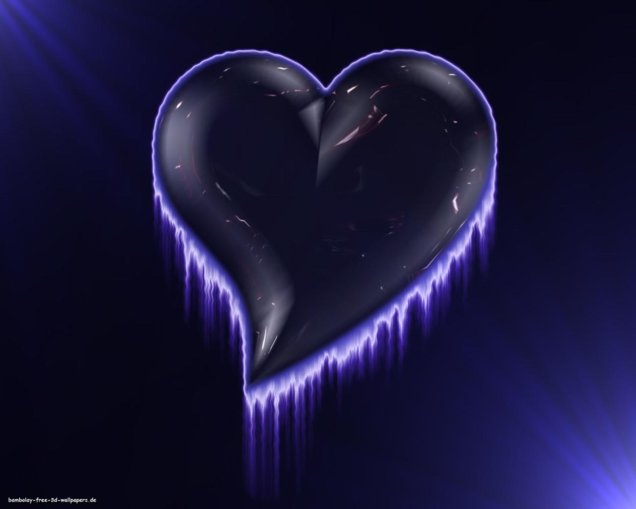 Heart in Darkness cold crystal dark frost gothic love HD wallpaper   Peakpx