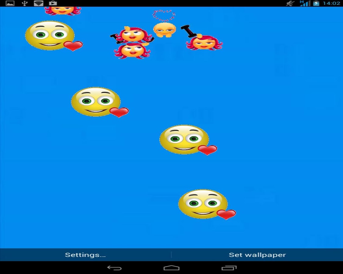 Love Emoji Live Wallpaper APK by Apps Den Details