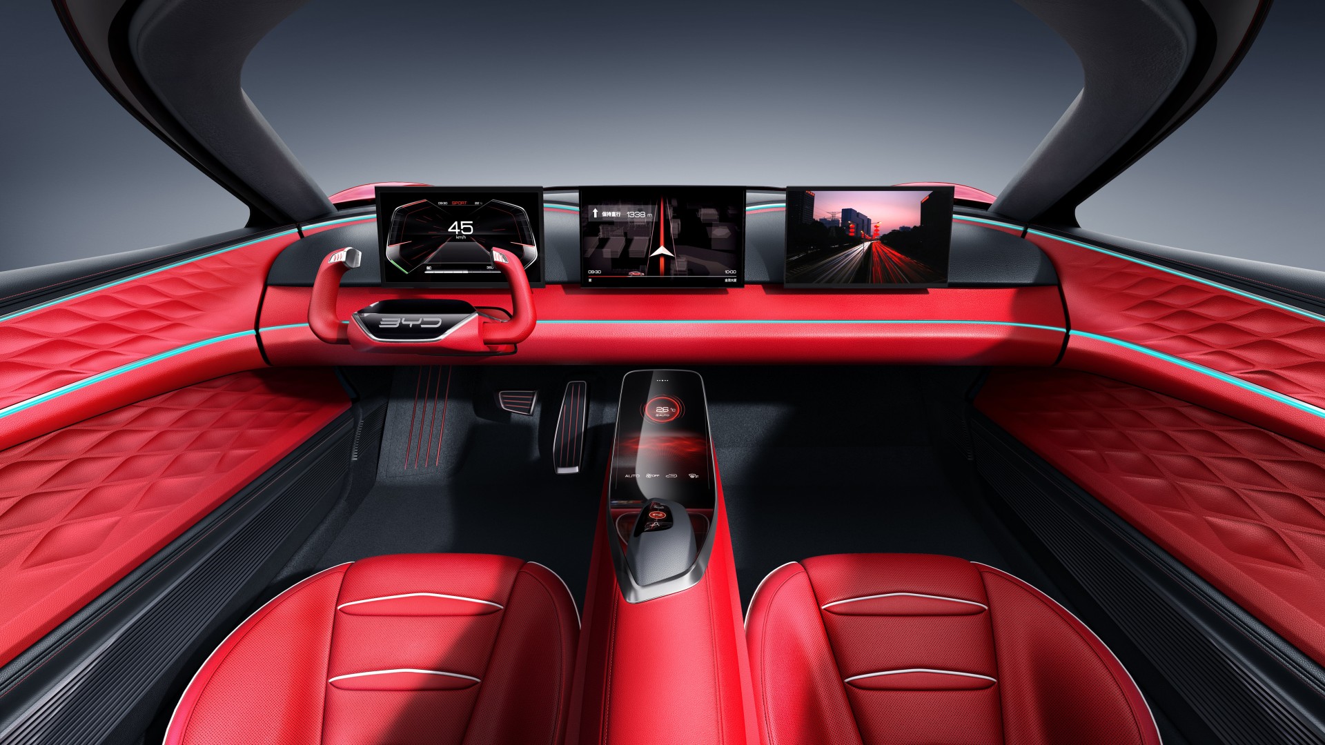 Byd E Wallpaper
