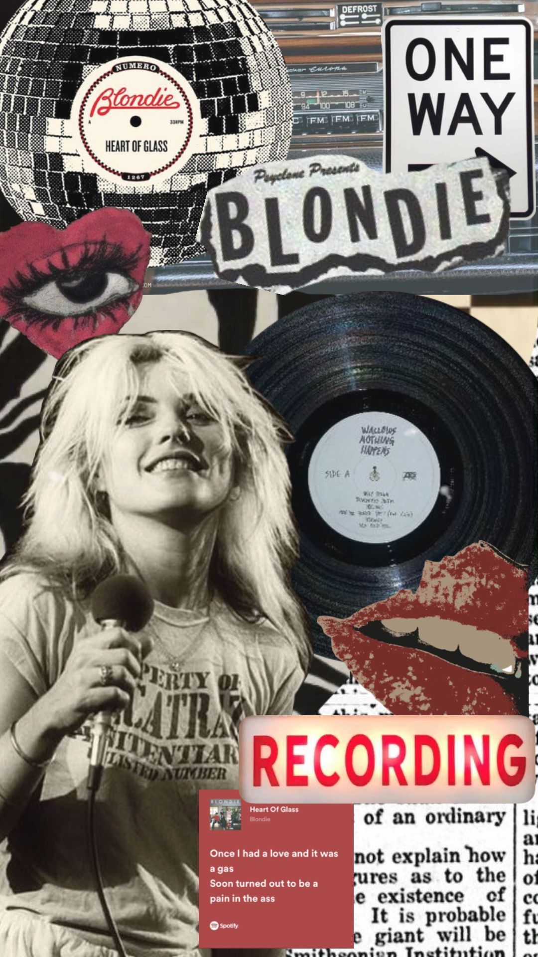 Blondie Aesthetic Wallpaper Edit Artofit