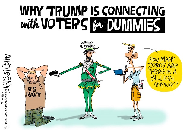 Cartoon Of The Day Trump For Dummies Mon Sense Evaluation