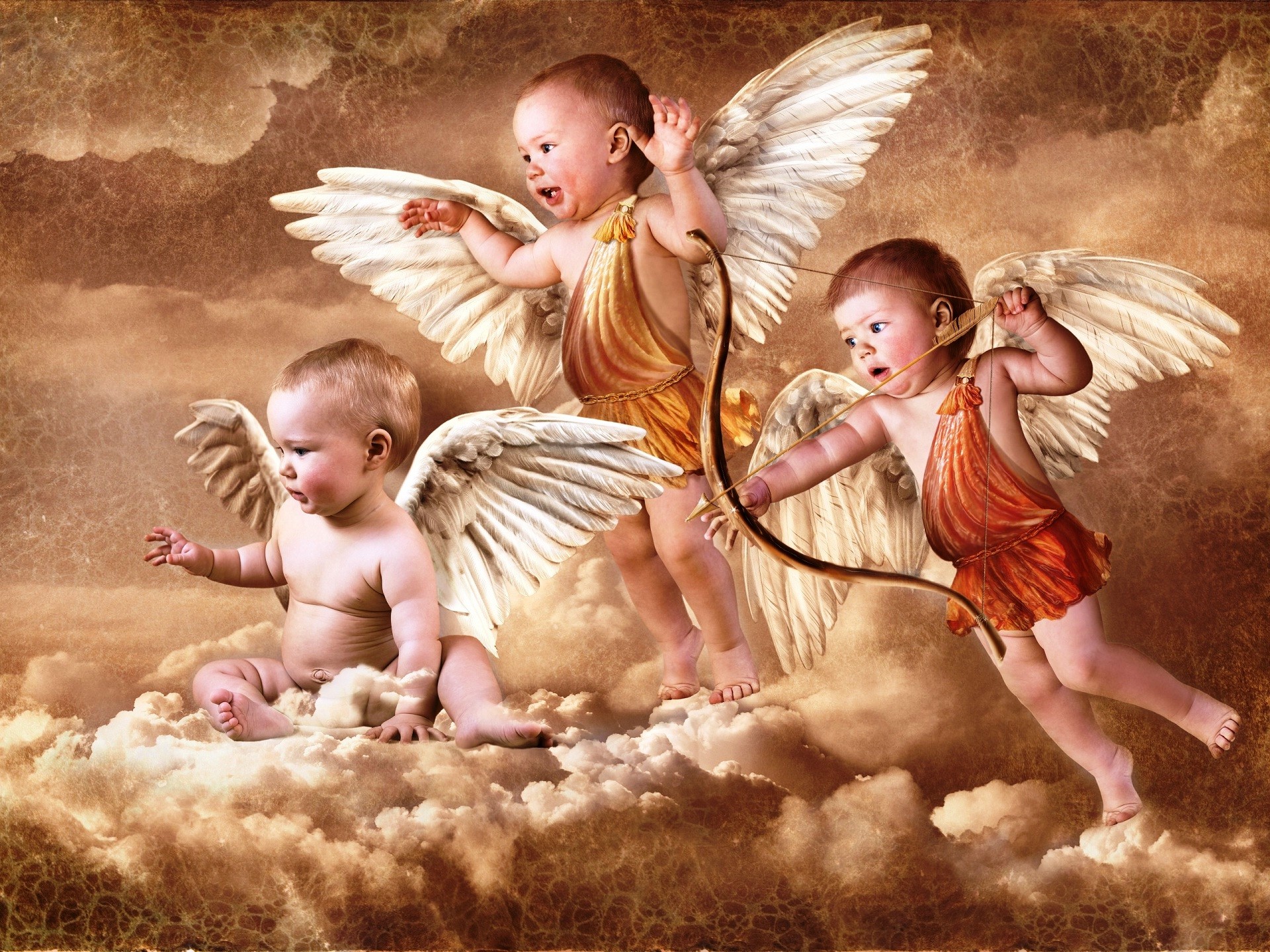 48 Angel Babies Wallpapers on WallpaperPlay