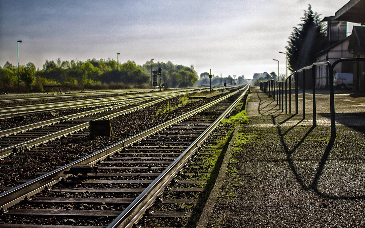 Wijdan Rohail Beautiful Rail And Track Photography