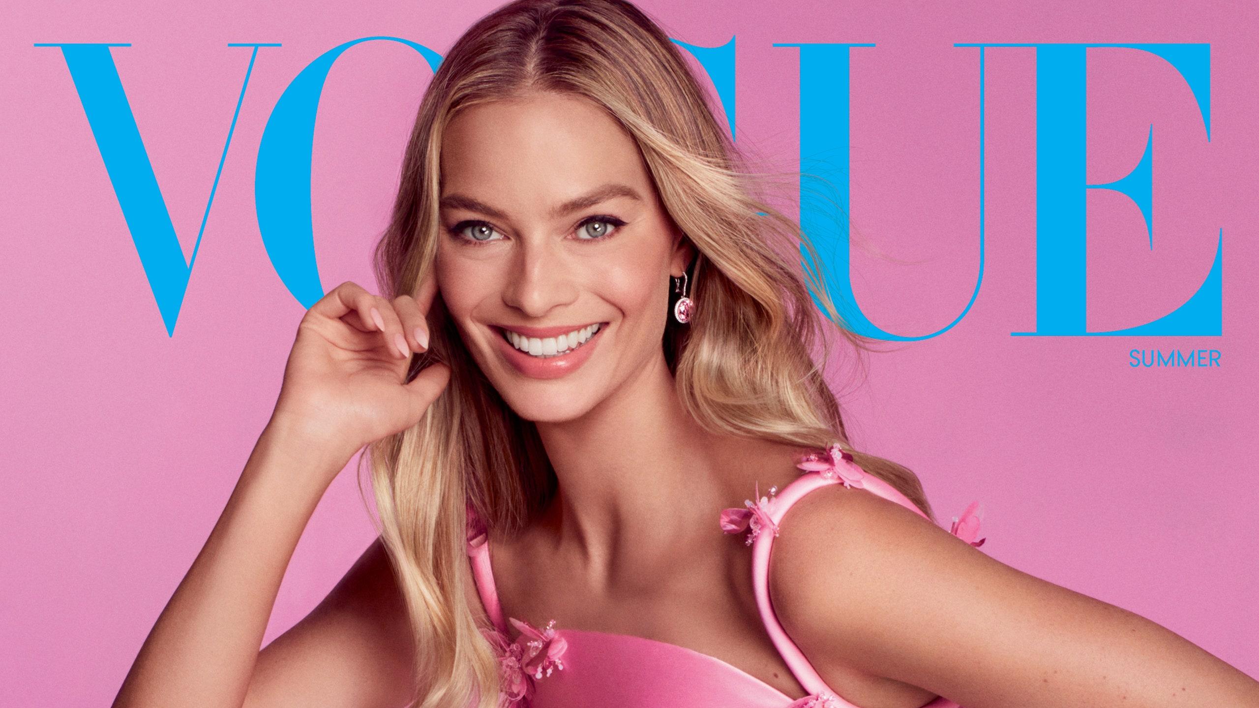 Margot Robbie Opens Up About the Barbie Movie For Vogues Summer