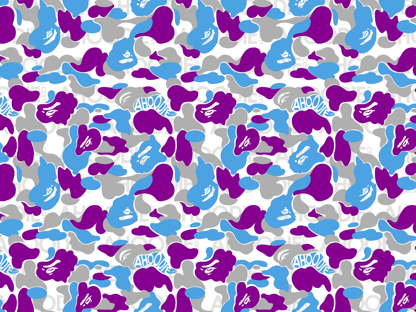 New Bape Camo Logo Bathing Ape Wallpaper
