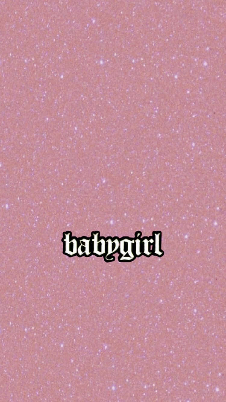 Baby Girl Pink Wallpaper